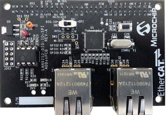 Electronic Components of Ethernet Development Tools